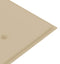 vidaXL - Tuinbankkussen - 180x50x3 - cm - oxford - stof - beige