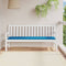 vidaXL - Tuinbankkussen - 180x50x3 - cm - oxford - stof - blauw