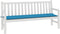 vidaXL - Tuinbankkussen - 180x50x3 - cm - oxford - stof - blauw