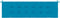 vidaXL - Tuinbankkussen - 180x50x3 - cm - oxford - stof - blauw