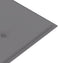 vidaXL - Tuinbankkussen - 180x50x3 - cm - oxford - stof - grijs
