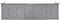 vidaXL - Tuinbankkussen - 180x50x3 - cm - oxford - stof - grijs