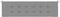 vidaXL - Tuinbankkussen - 180x50x3 - cm - oxford - stof - grijs