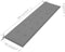 vidaXL - Tuinbankkussen - 180x50x3 - cm - oxford - stof - grijs