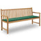 vidaXL - Tuinbankkussen - 180x50x3 - cm - oxford - stof - groen