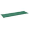 vidaXL - Tuinbankkussen - 180x50x3 - cm - oxford - stof - groen
