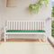 vidaXL - Tuinbankkussen - 180x50x3 - cm - oxford - stof - groen