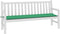 vidaXL - Tuinbankkussen - 180x50x3 - cm - oxford - stof - groen