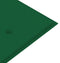 vidaXL - Tuinbankkussen - 180x50x3 - cm - oxford - stof - groen