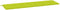vidaXL - Tuinbankkussen - 180x50x3 - cm - oxford - stof - heldergroen