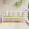 vidaXL - Tuinbankkussen - 180x50x3 - cm - oxford - stof - heldergroen