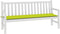 vidaXL - Tuinbankkussen - 180x50x3 - cm - oxford - stof - heldergroen