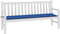 vidaXL - Tuinbankkussen - 180x50x3 - cm - oxford - stof - koningsblauw