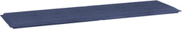 vidaXL - Tuinbankkussen - 180x50x3 - cm - oxford - stof - marineblauw