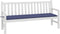 vidaXL - Tuinbankkussen - 180x50x3 - cm - oxford - stof - marineblauw