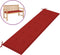 vidaXL - Tuinbankkussen - 180x50x3 - cm - oxford - stof - rood