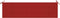 vidaXL - Tuinbankkussen - 180x50x3 - cm - oxford - stof - rood