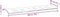 vidaXL - Tuinbankkussen - 180x50x3 - cm - oxford - stof - ruitpatroon - grijs