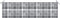 vidaXL - Tuinbankkussen - 180x50x3 - cm - oxford - stof - ruitpatroon - grijs