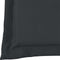 vidaXL - Tuinbankkussen - 180x50x3 - cm - oxford - stof - antracietkleurig