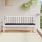 vidaXL - Tuinbankkussen - 180x50x3 - cm - oxford - stof - antracietkleurig