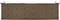 vidaXL - Tuinbankkussen - 180x50x3 - cm - oxford - stof - taupe