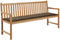 vidaXL - Tuinbankkussen - 180x50x3 - cm - oxford - stof - taupe