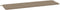 vidaXL - Tuinbankkussen - 180x50x3 - cm - oxford - stof - taupe