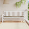 vidaXL - Tuinbankkussen - 180x50x3 - cm - oxford - stof - taupe