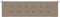 vidaXL - Tuinbankkussen - 180x50x3 - cm - oxford - stof - taupe