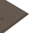 vidaXL - Tuinbankkussen - 180x50x3 - cm - oxford - stof - taupe