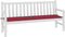 vidaXL - Tuinbankkussen - 180x50x3 - cm - oxford - stof - wijnrood