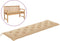 vidaXL - Tuinbankkussen - 180x50x7 - cm - oxford - stof - beige