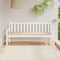 vidaXL - Tuinbankkussen - 180x50x7 - cm - oxford - stof - beige