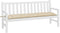 vidaXL - Tuinbankkussen - 180x50x7 - cm - oxford - stof - beige