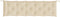 vidaXL - Tuinbankkussen - 180x50x7 - cm - oxford - stof - beige