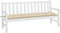 vidaXL - Tuinbankkussen - 180x50x7 - cm - oxford - stof - beige