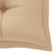 vidaXL - Tuinbankkussen - 180x50x7 - cm - oxford - stof - beige