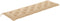 vidaXL - Tuinbankkussen - 180x50x7 - cm - oxford - stof - beige