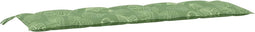 vidaXL - Tuinbankkussen - 180x50x7 - cm - oxford - stof - bladpatroon