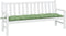 vidaXL - Tuinbankkussen - 180x50x7 - cm - oxford - stof - bladpatroon