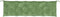 vidaXL - Tuinbankkussen - 180x50x7 - cm - oxford - stof - bladpatroon