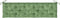 vidaXL - Tuinbankkussen - 180x50x7 - cm - oxford - stof - bladpatroon