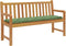 vidaXL - Tuinbankkussen - 180x50x7 - cm - oxford - stof - bladpatroon