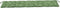 vidaXL - Tuinbankkussen - 180x50x7 - cm - oxford - stof - bladpatroon