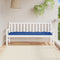 vidaXL - Tuinbankkussen - 180x50x7 - cm - oxford - stof - blauw