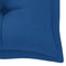 vidaXL - Tuinbankkussen - 180x50x7 - cm - oxford - stof - blauw