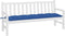 vidaXL - Tuinbankkussen - 180x50x7 - cm - oxford - stof - blauw