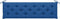 vidaXL - Tuinbankkussen - 180x50x7 - cm - oxford - stof - blauw