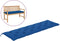 vidaXL - Tuinbankkussen - 180x50x7 - cm - oxford - stof - blauw